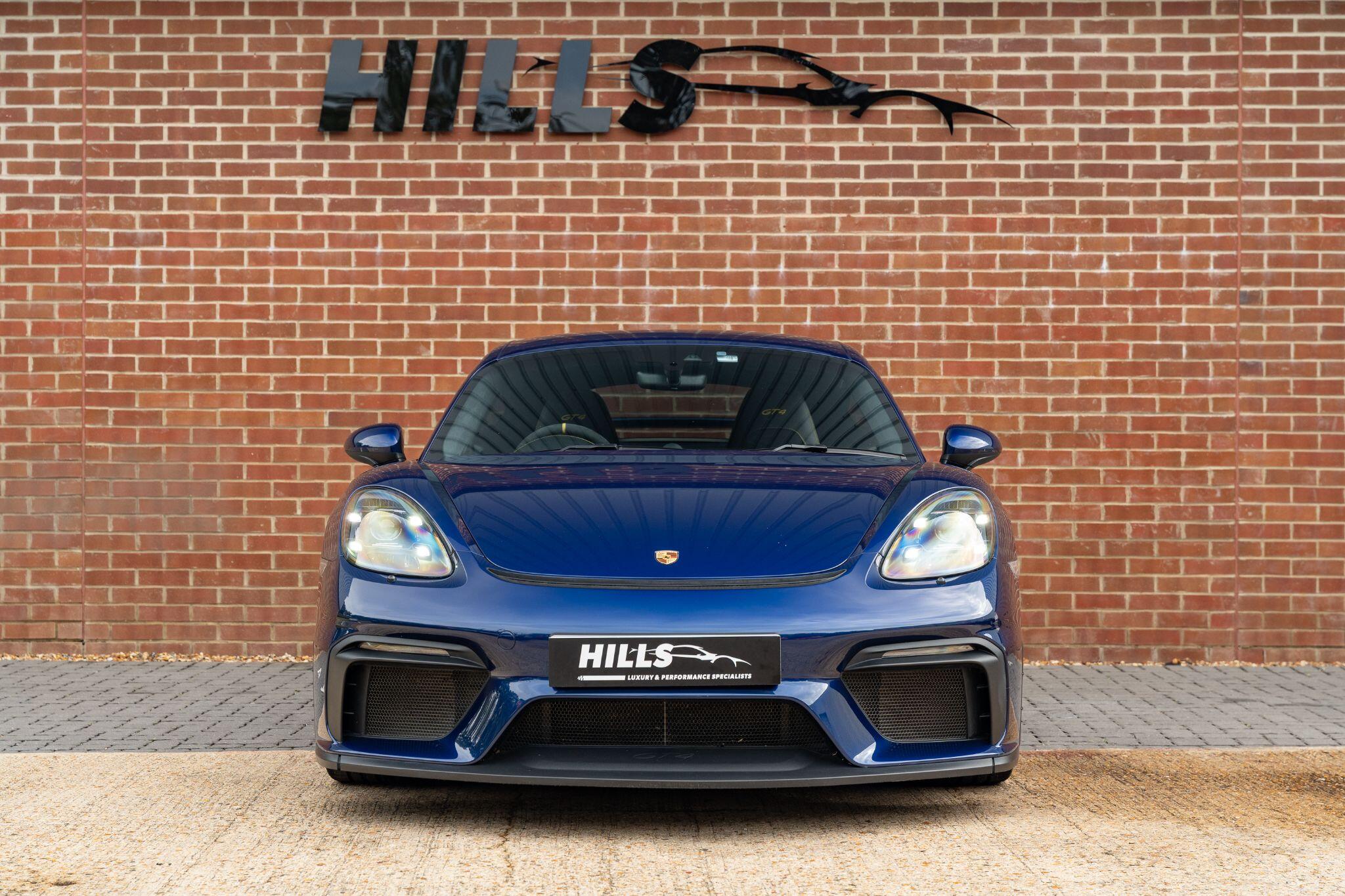 Porsche Cayman view 3