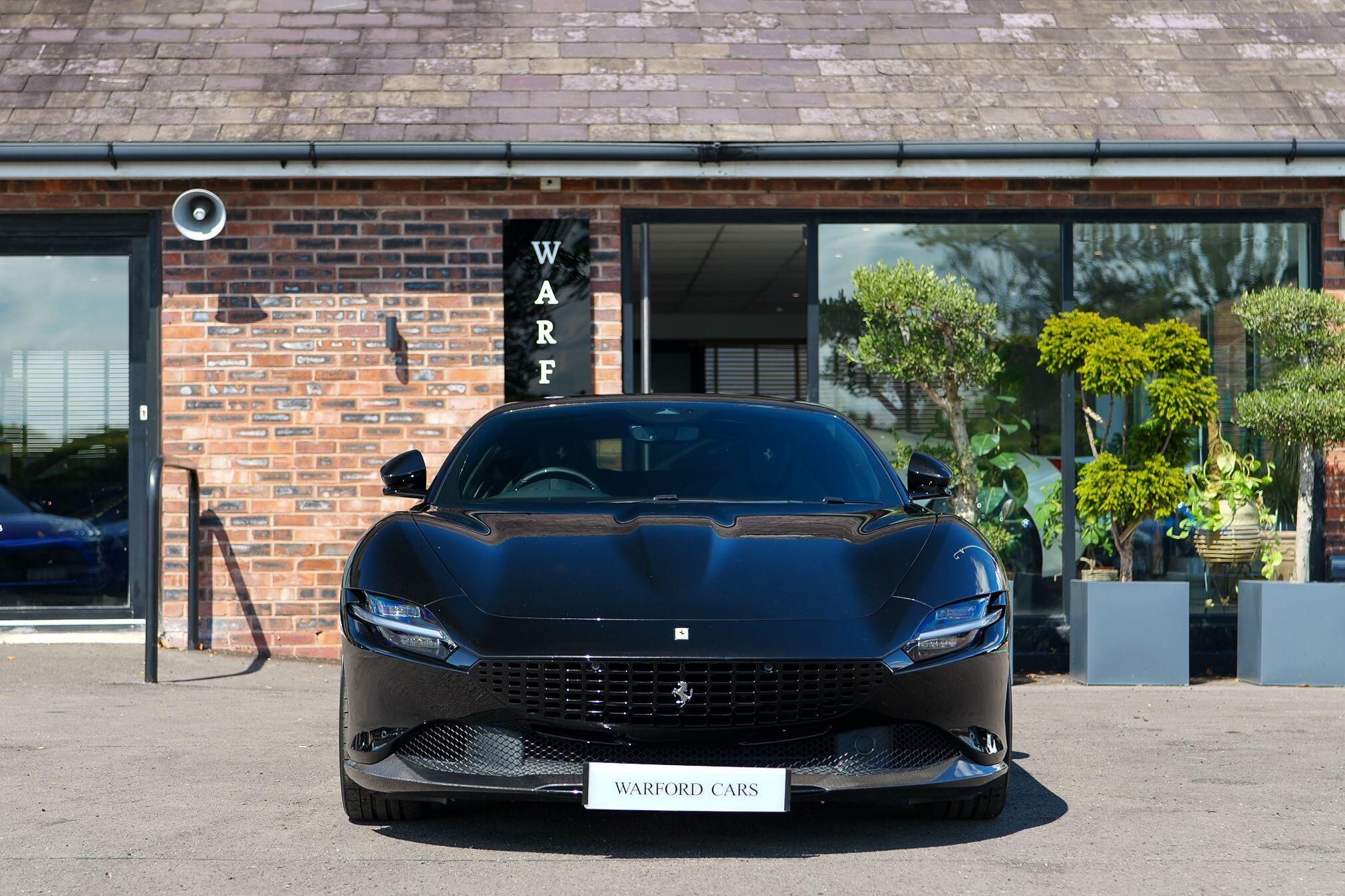 Ferrari Roma view 2