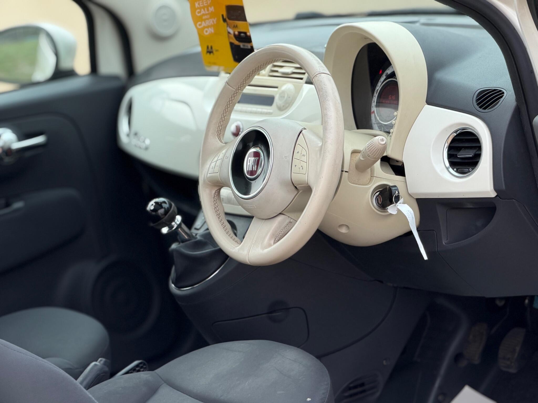 2012 Fiat 500 1.2 Lounge Euro 5 (s/s) 3dr image 18