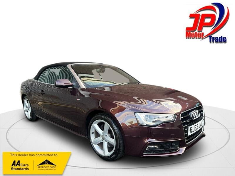 2013 Audi A5 Cabriolet image 1