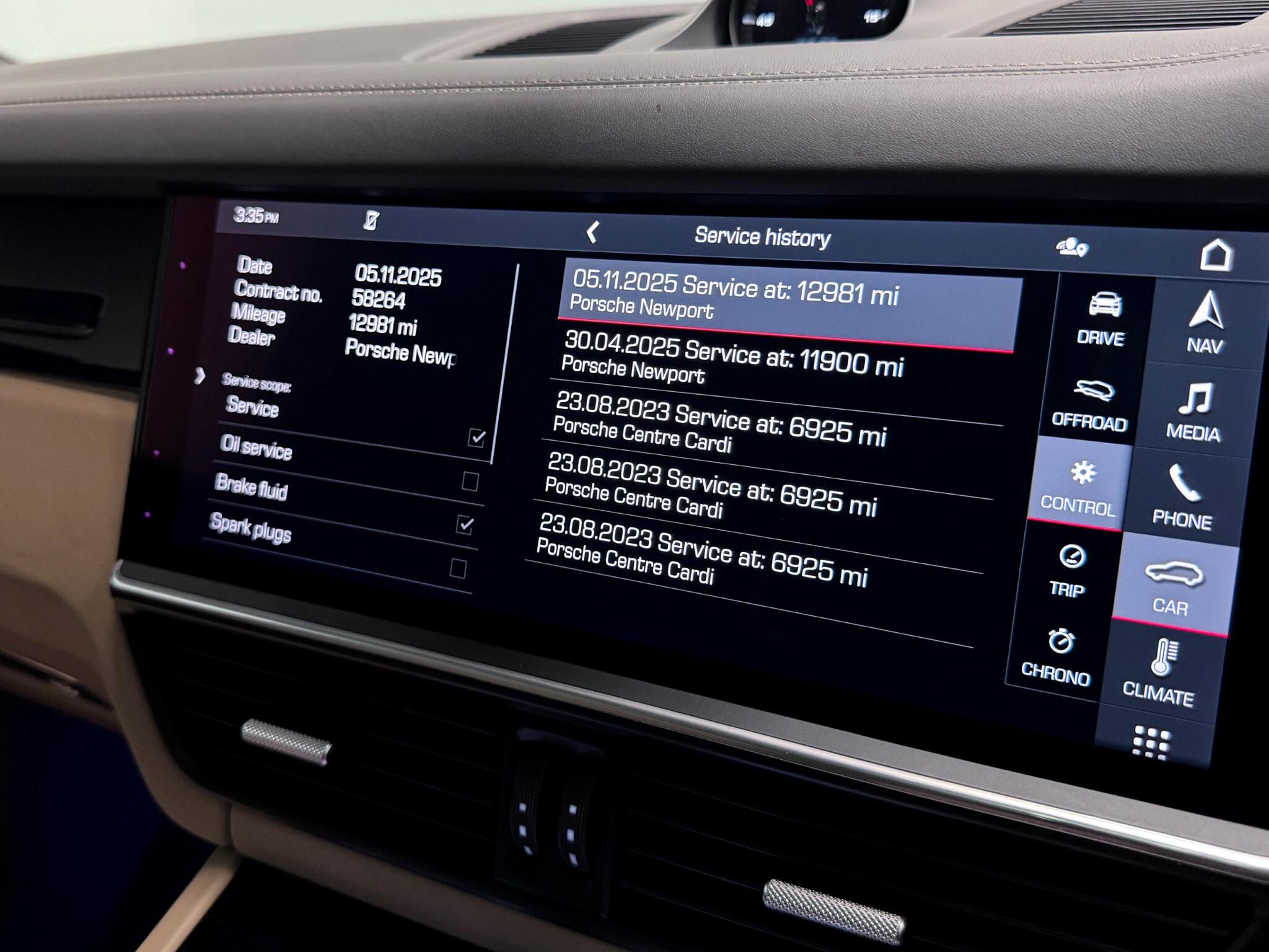 Porsche Cayenne view 62