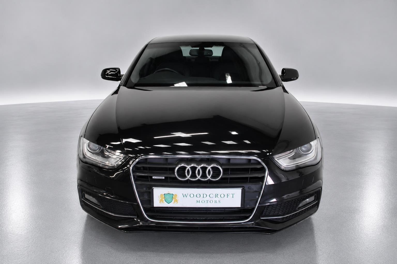 Audi A4 view 13