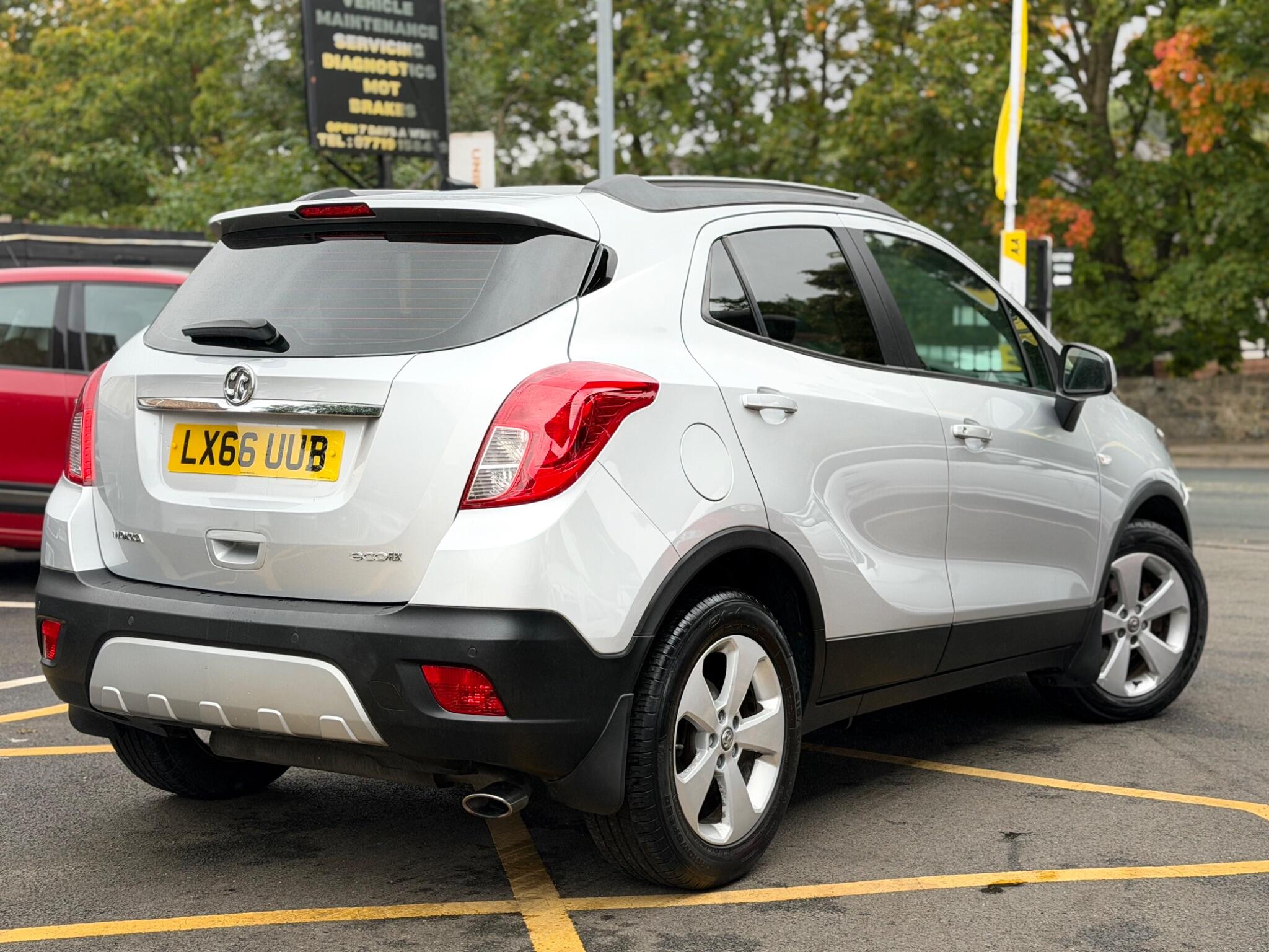 Vauxhall Mokka view 3
