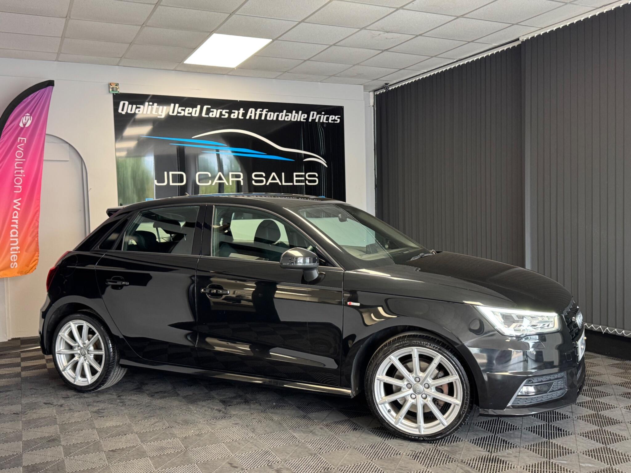 2018 Audi A1 1.4 TFSI S line Sportback Euro 6 (s/s) 5dr (Nav) • 80,000 miles image 4