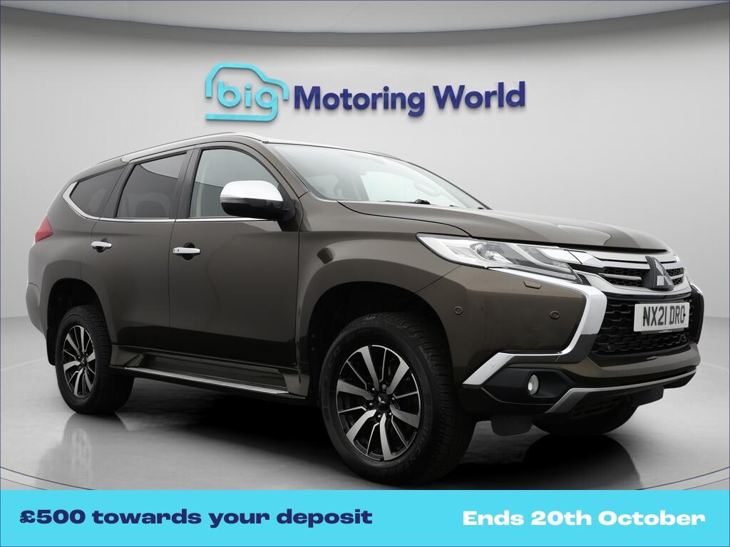  2021 Mitsubishi Shogun Sport 2.4 Di-dc 4 5dr Auto 4wd   