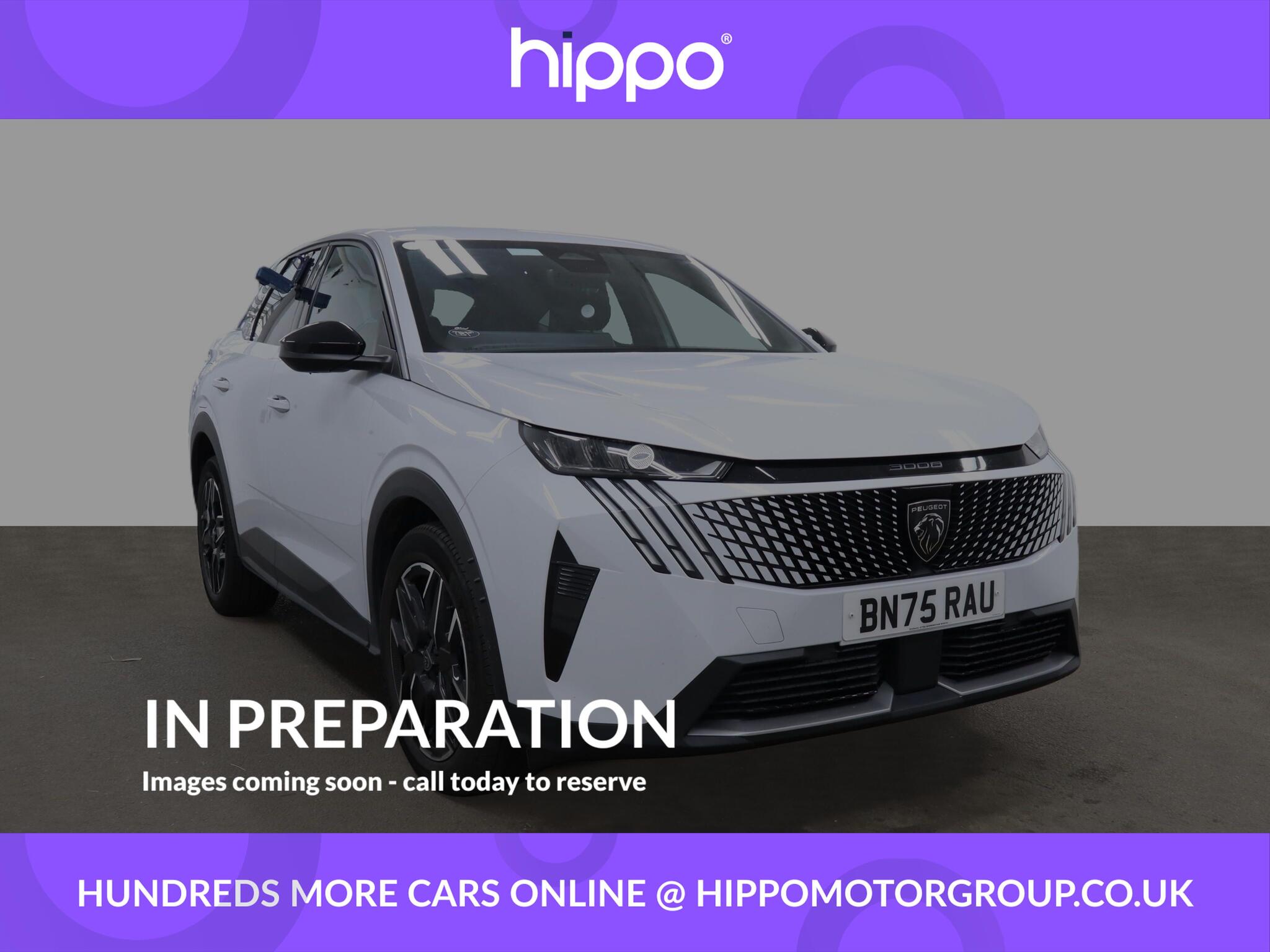 2025 Peugeot 3008 in White for sale