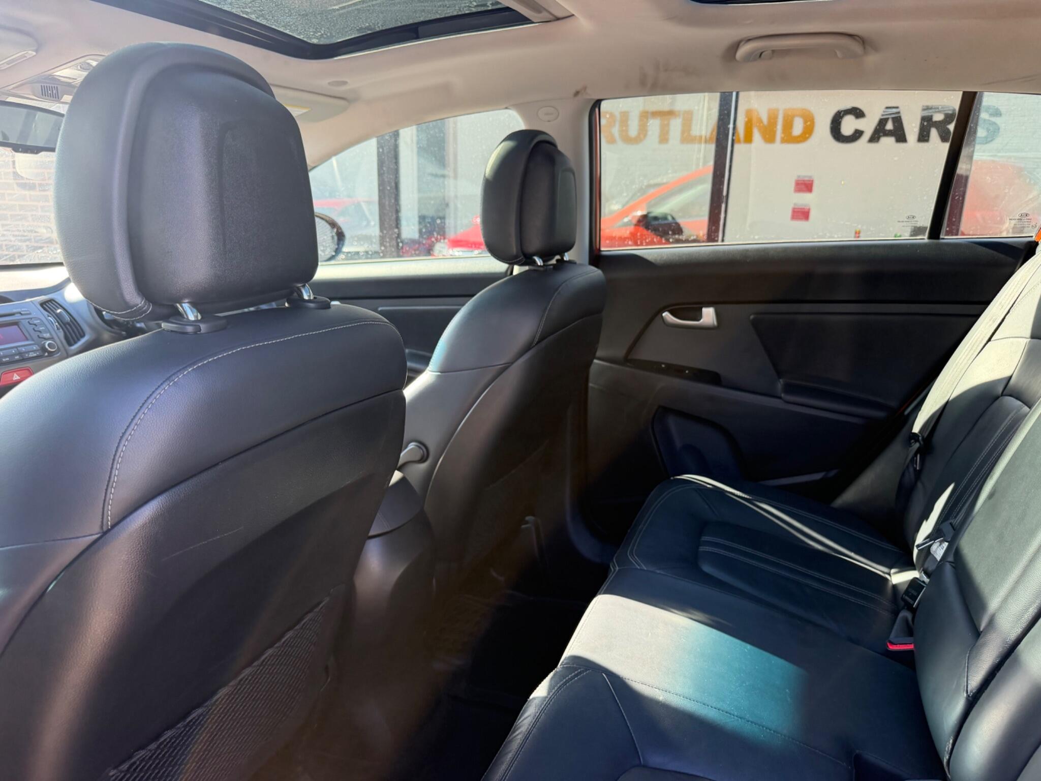 Kia Sportage view 28