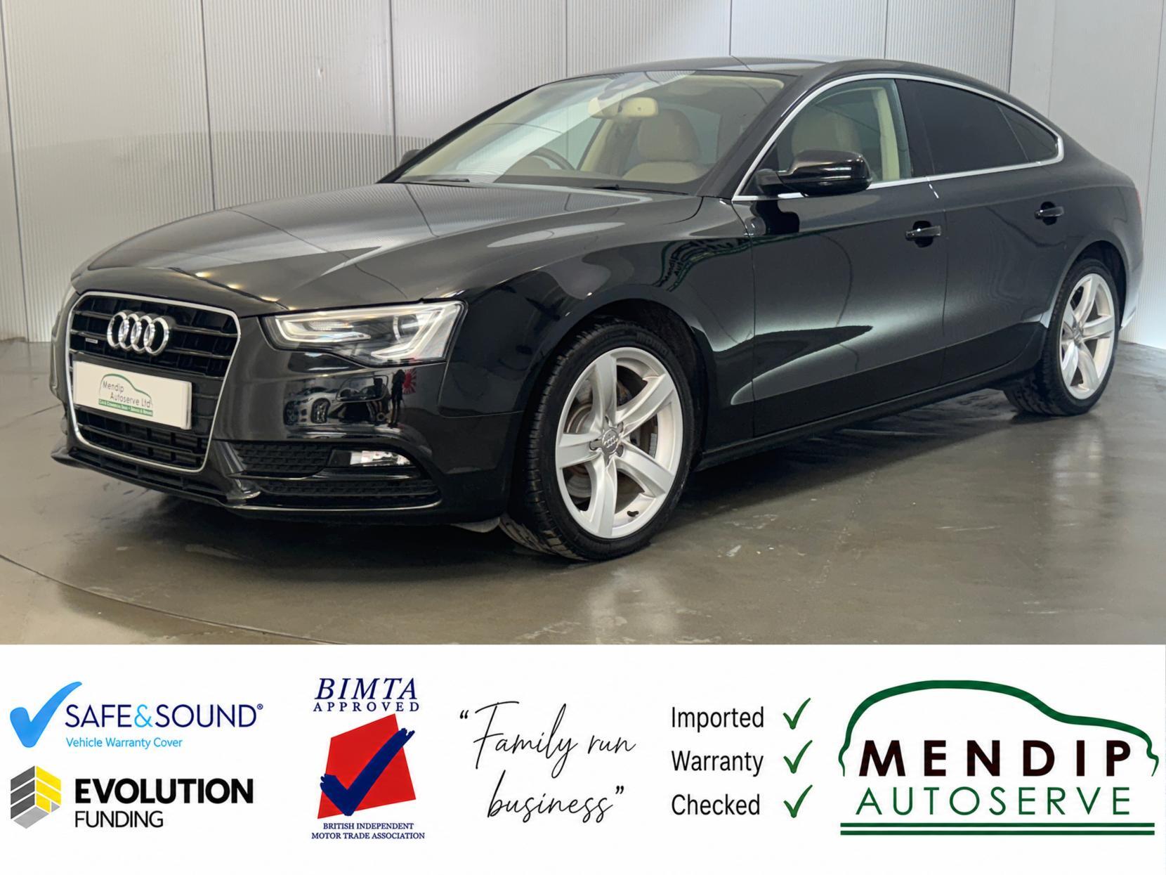 Audi A5 view 2