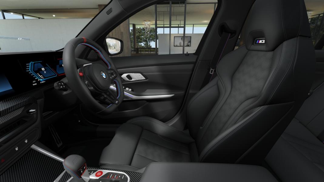 BMW M3 view 6