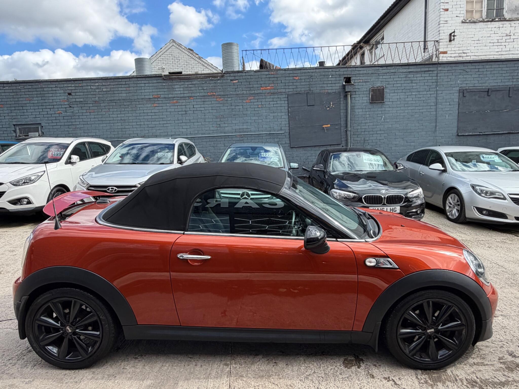 Mini Roadster view 8