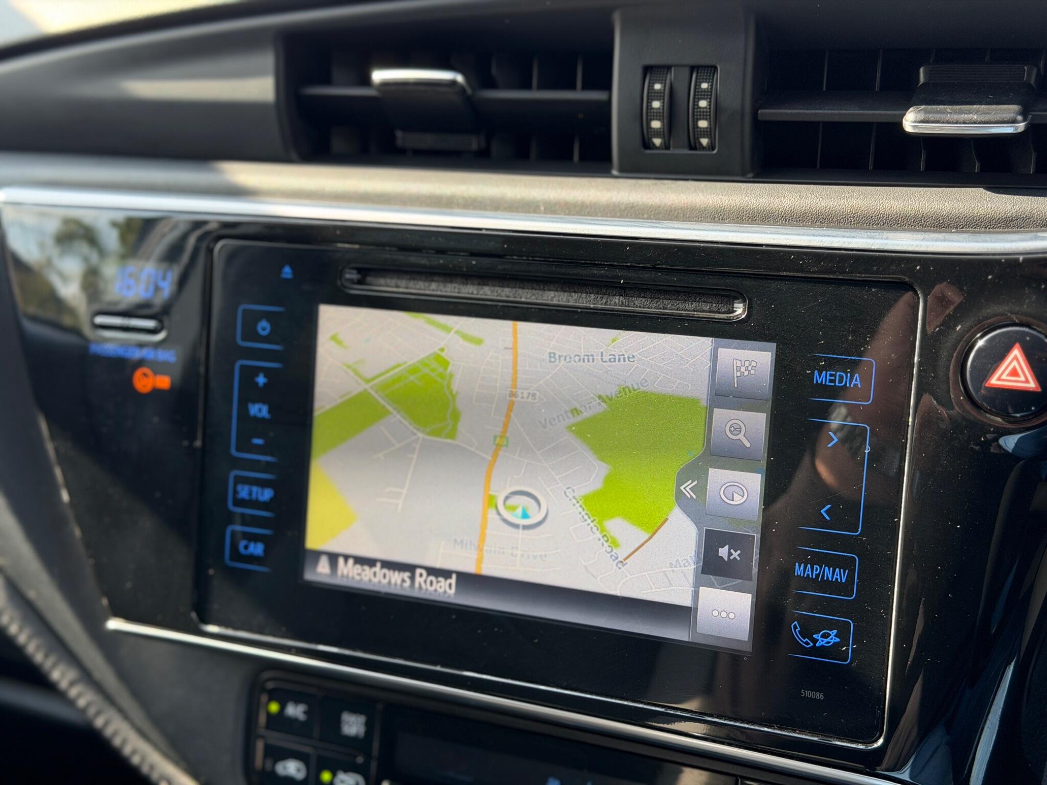 Toyota Auris view 21