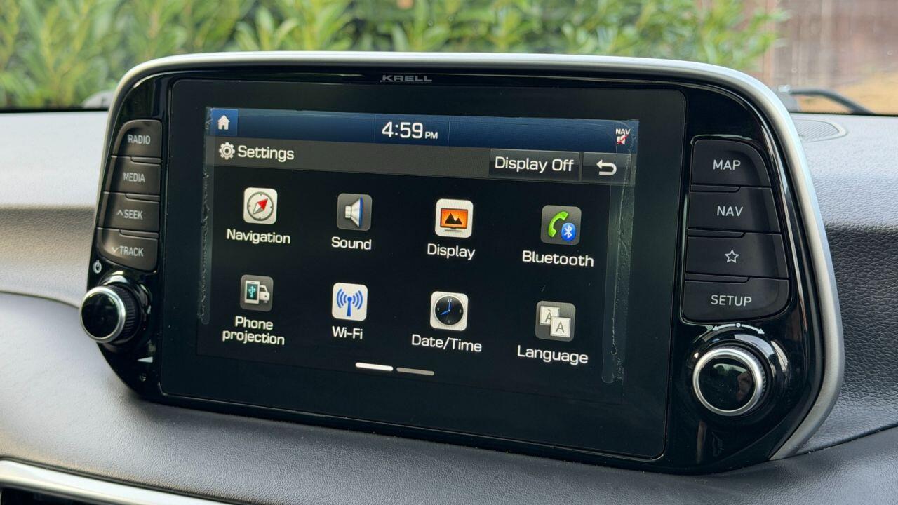 Hyundai Tucson view 21