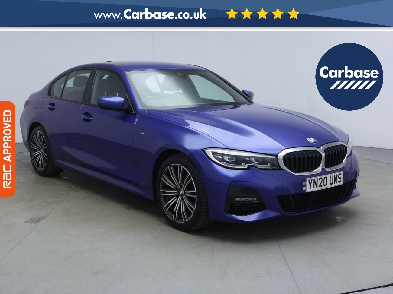 2020 BMW 3 Series in Blue for sale