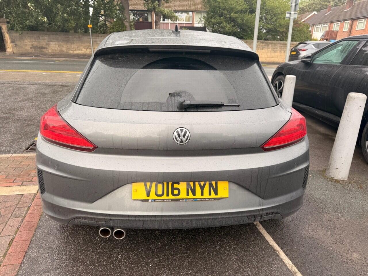 Volkswagen Scirocco view 7