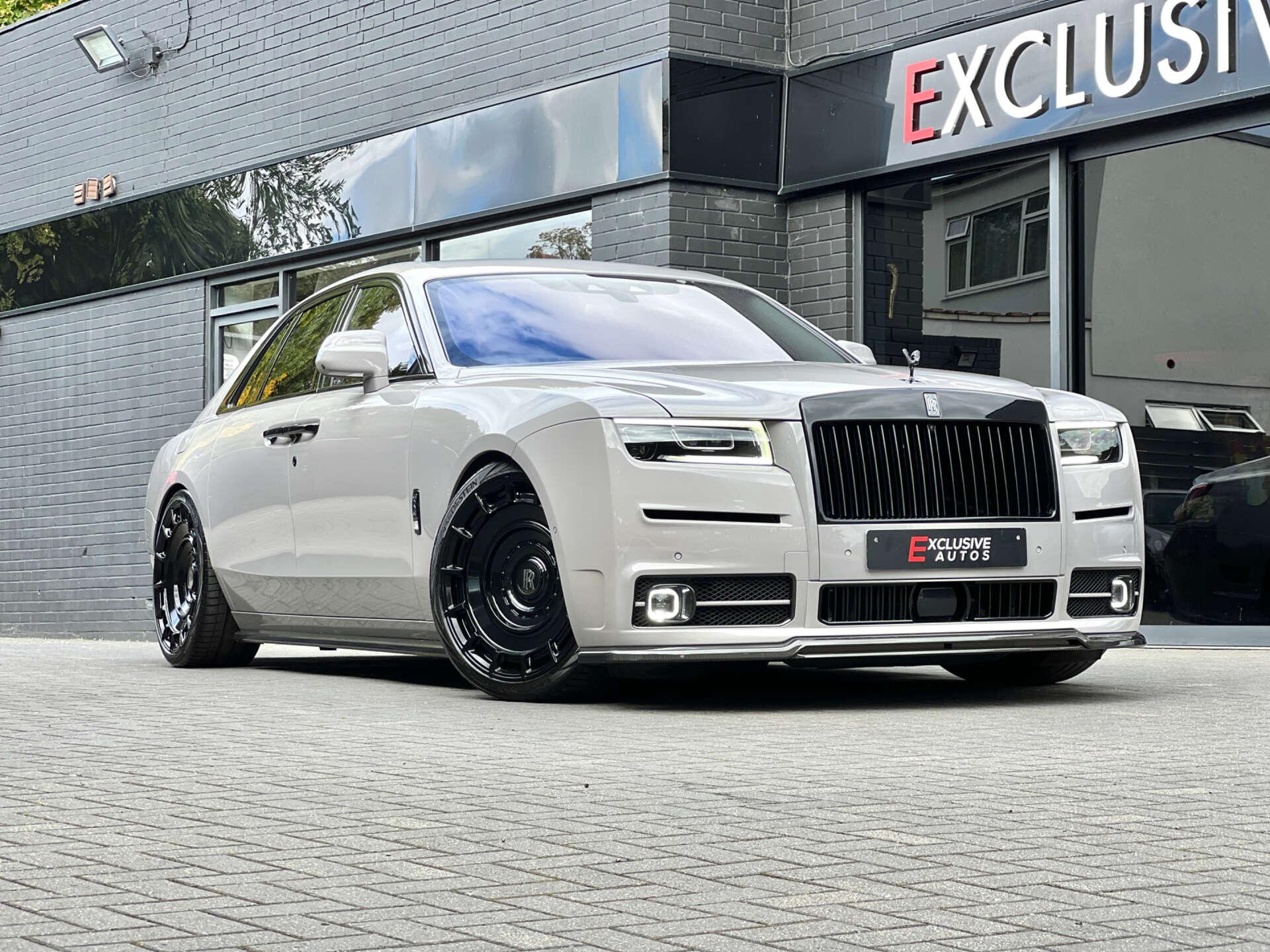 Rolls-Royce Ghost view 62