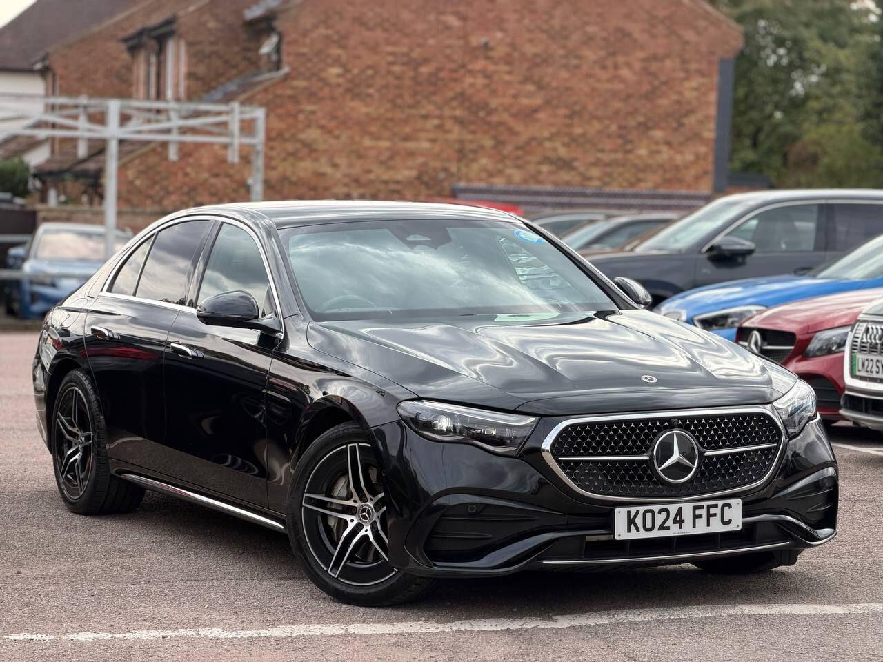 Mercedes-Benz E-Class view 55