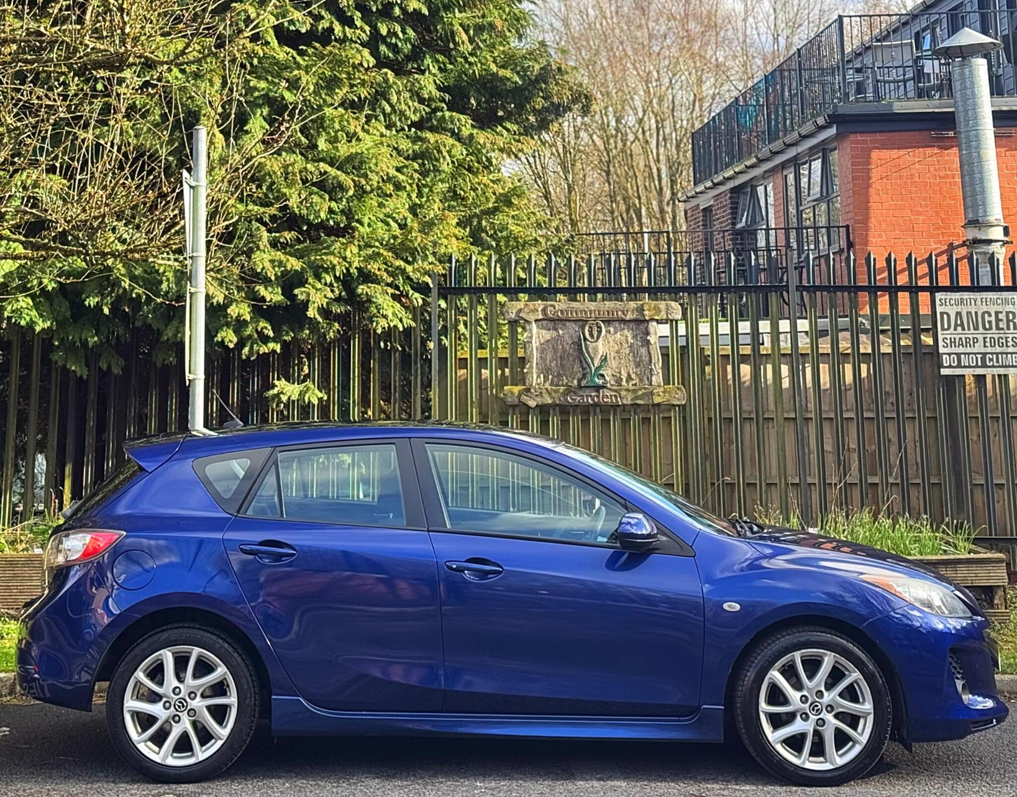 2013 Mazda Mazda3 1.6 Tamura Euro 5 5dr image 21