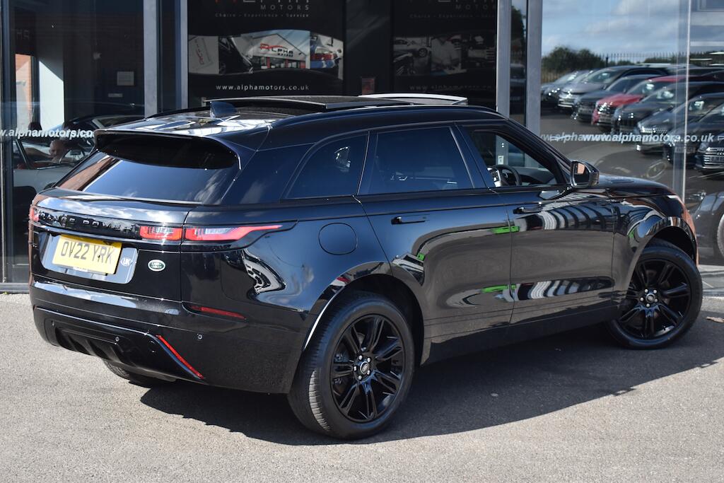 Land Rover Range Rover Velar view 7