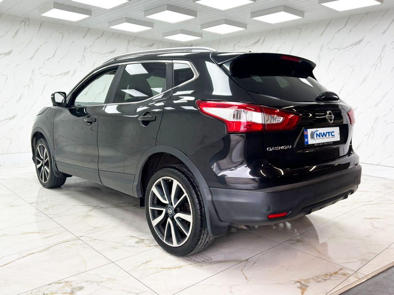 Nissan Qashqai view 8