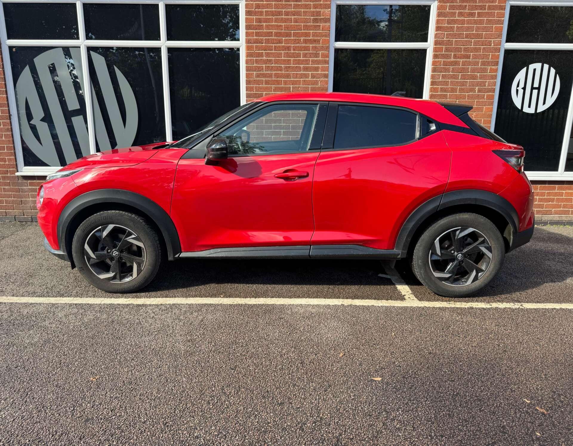 Nissan Juke view 8