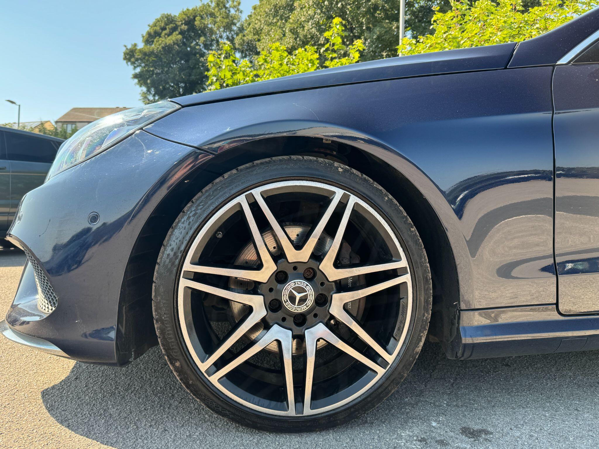 Mercedes-Benz E Class view 5