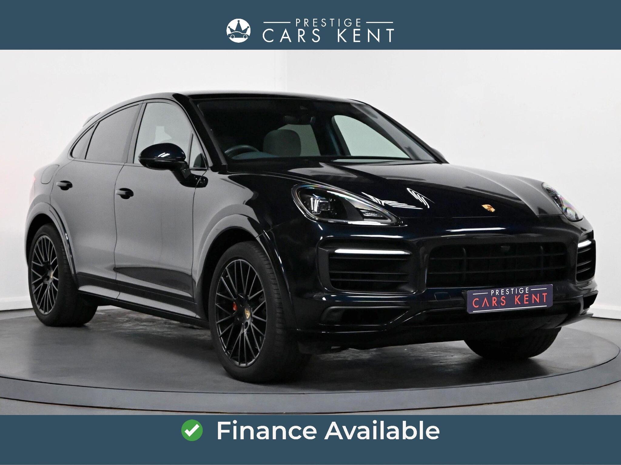 2022 Porsche Cayenne in Blue for sale