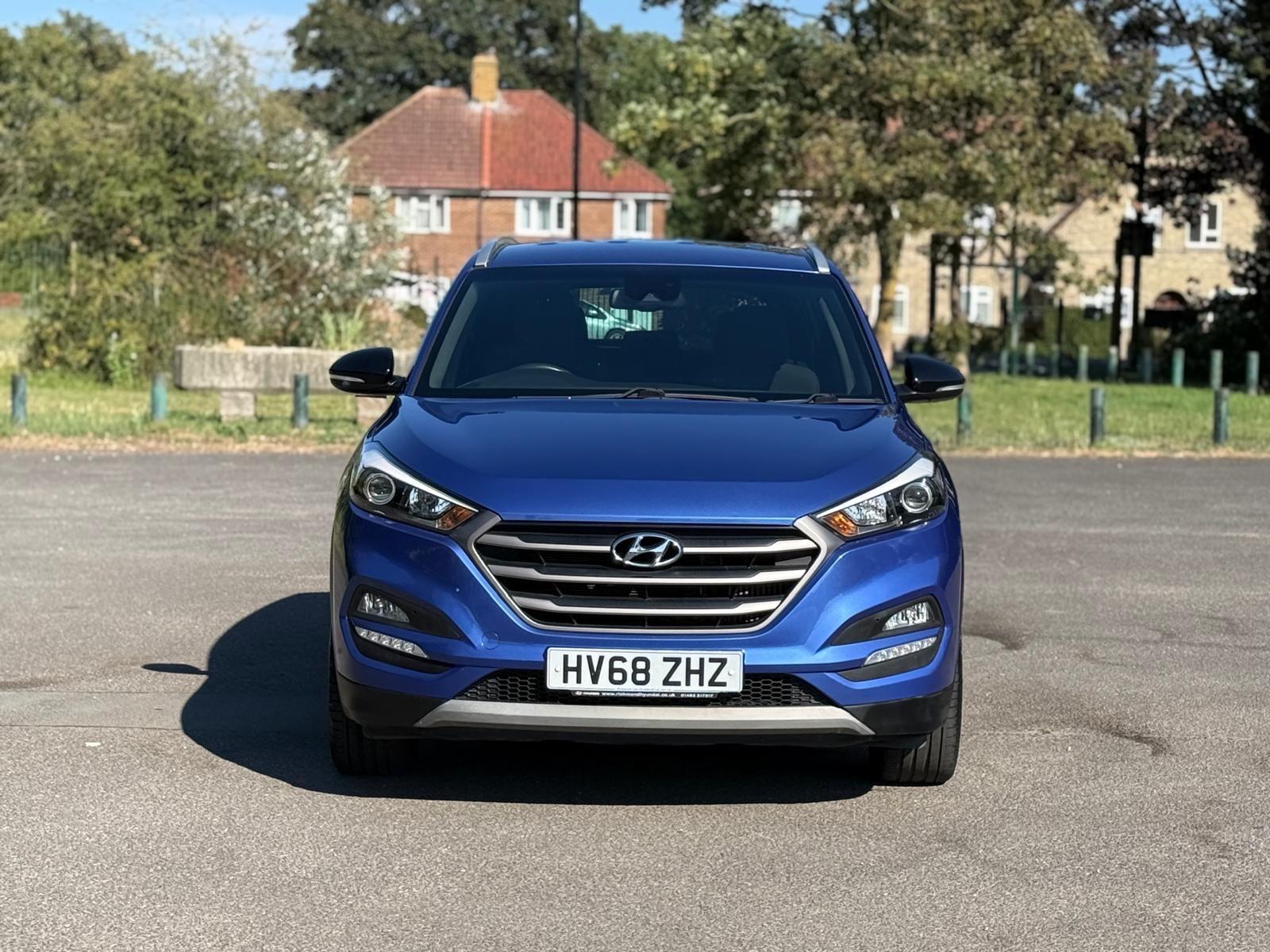 Hyundai Tucson view 12