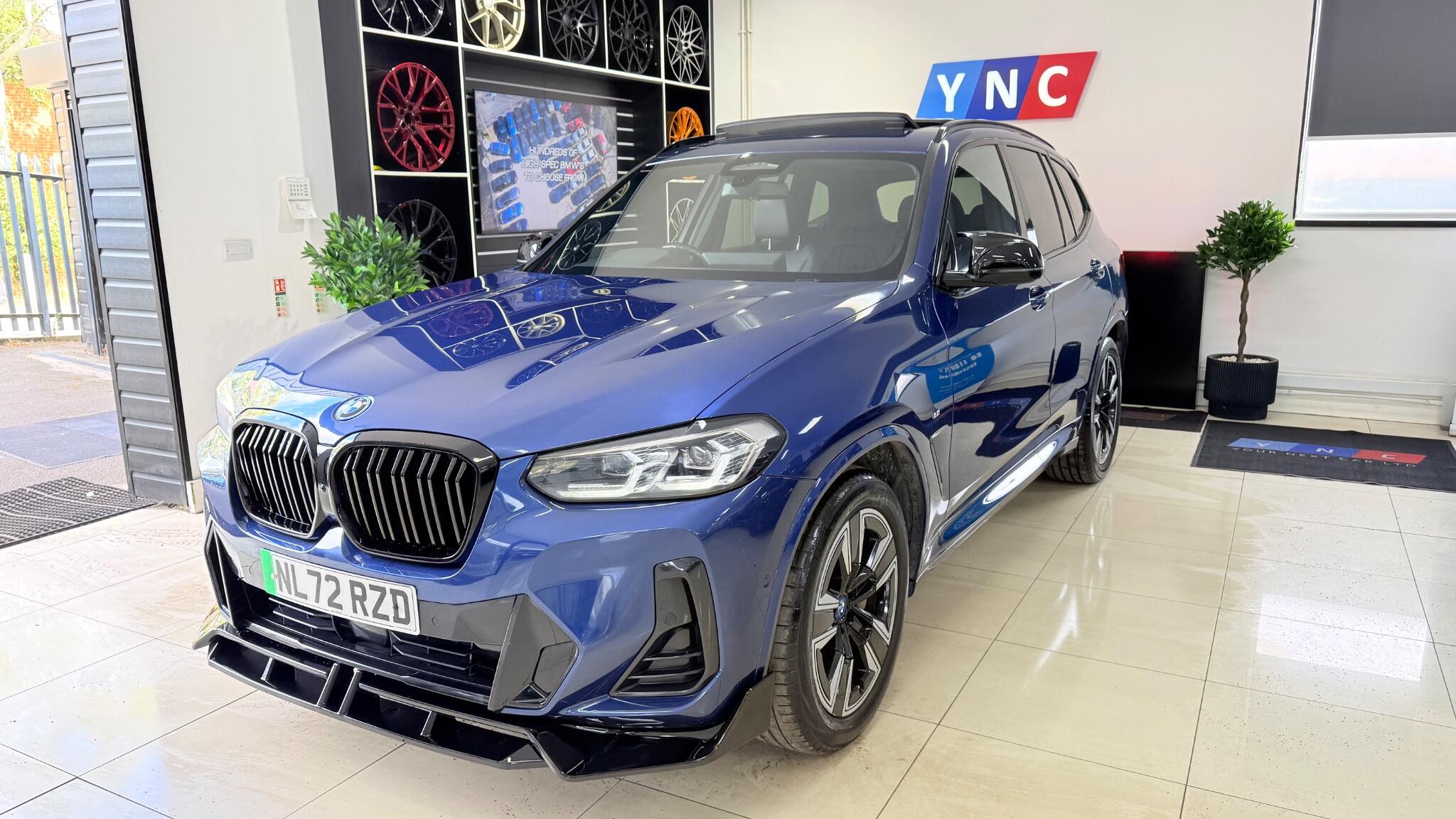 BMW Ix3 view 52