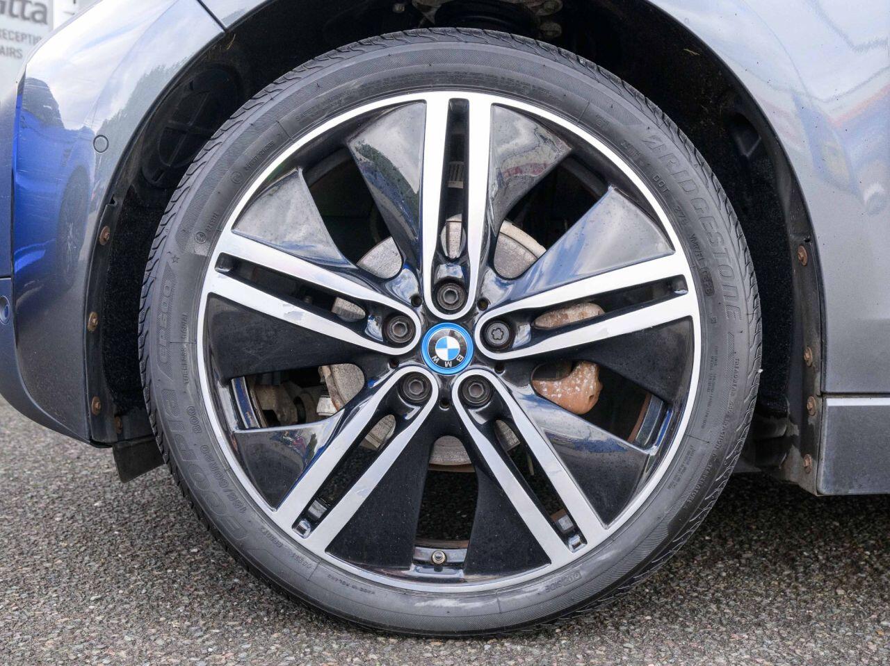 BMW I3 view 8