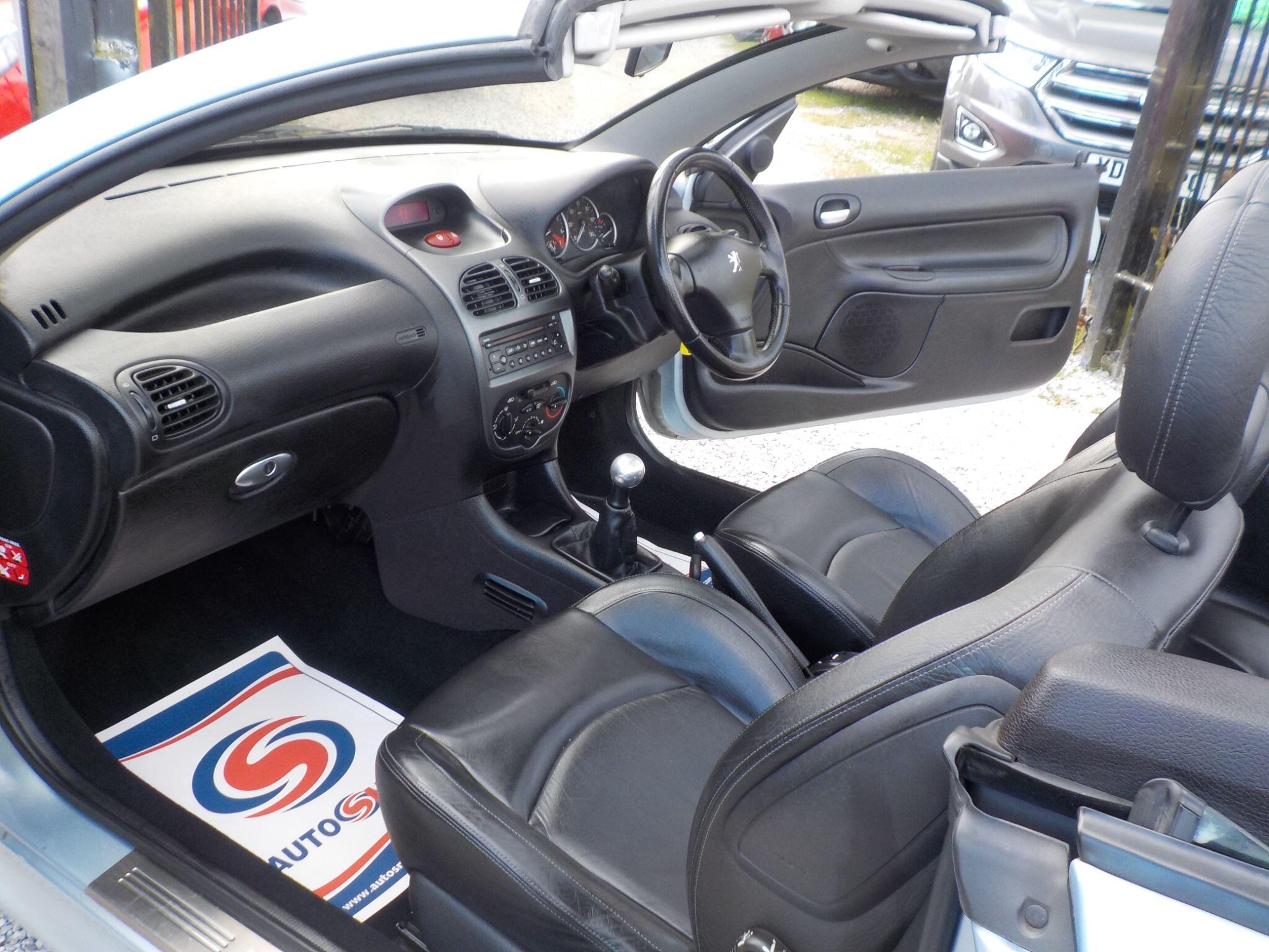 Peugeot 206 CC 1.6 Allure 2dr (a/c)