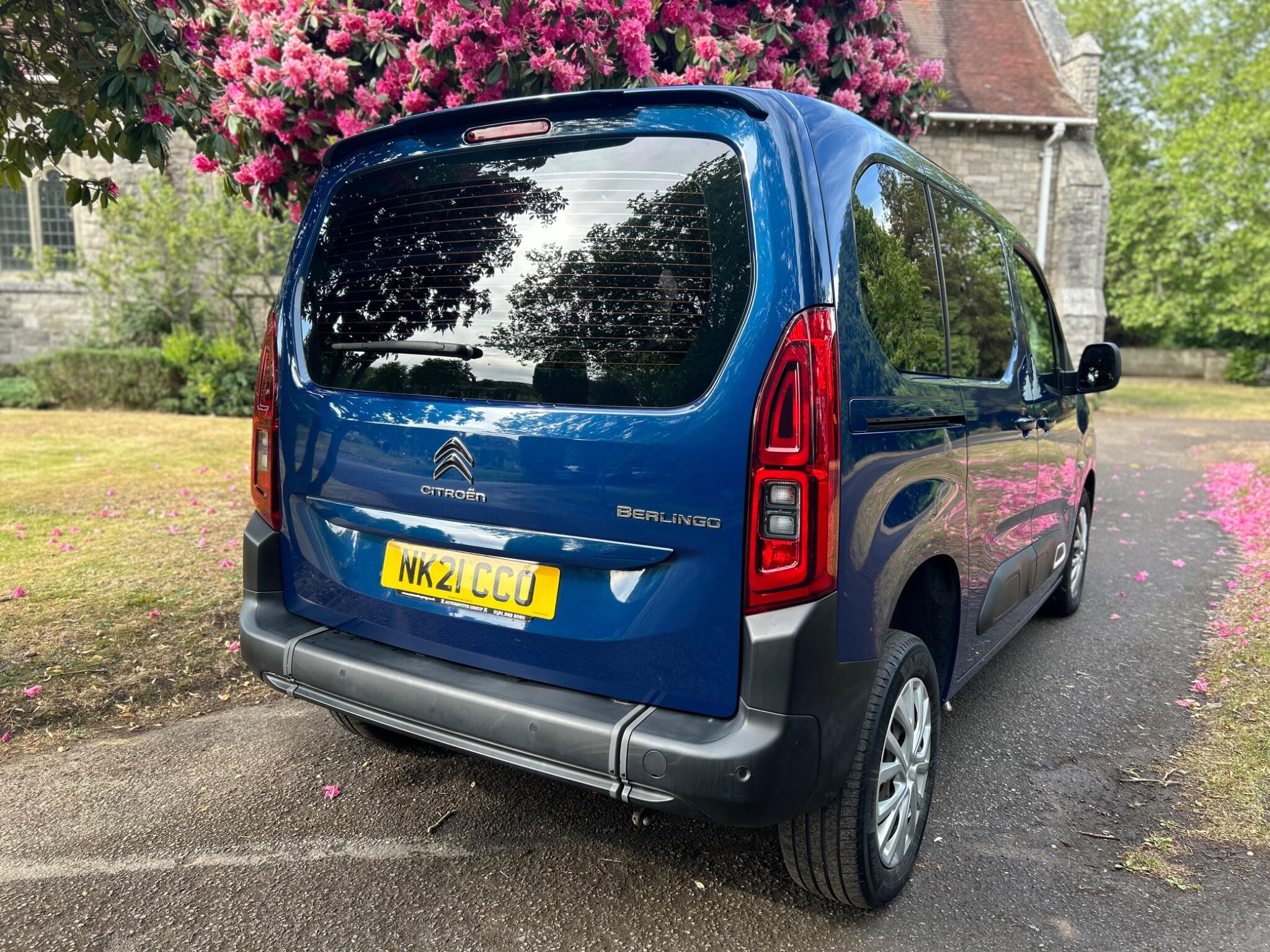 Citroen Berlingo view 19