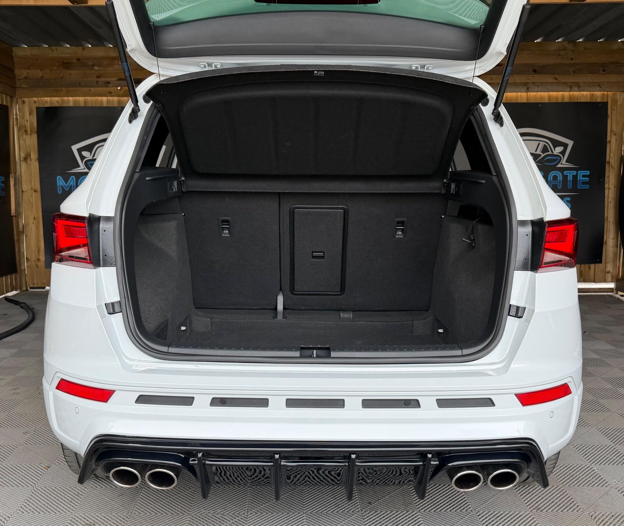 Cupra Ateca view 12