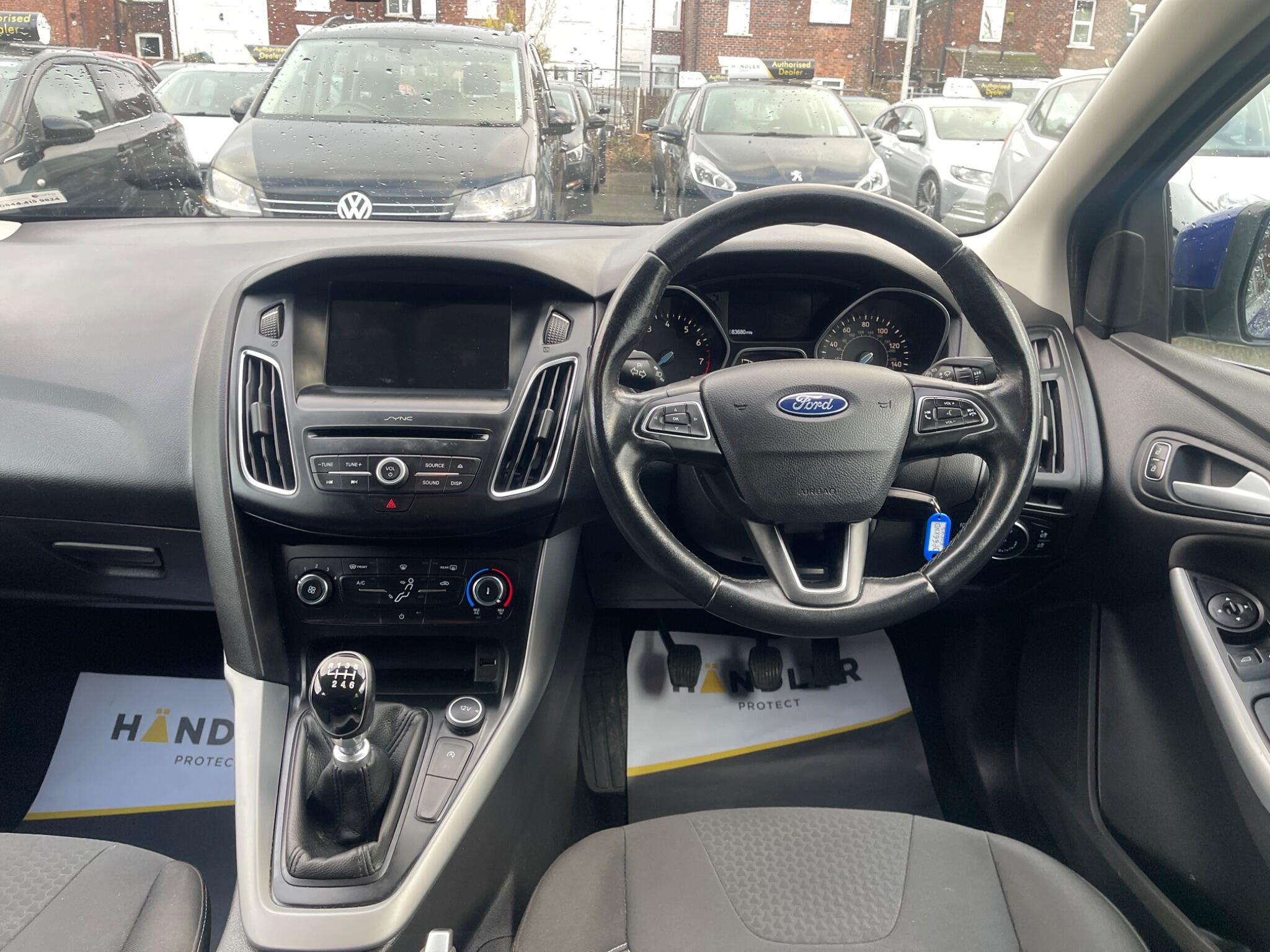 2016 Ford Focus 1.0T EcoBoost Zetec Euro 6 (s/s) 5dr • 83,680 miles image 37