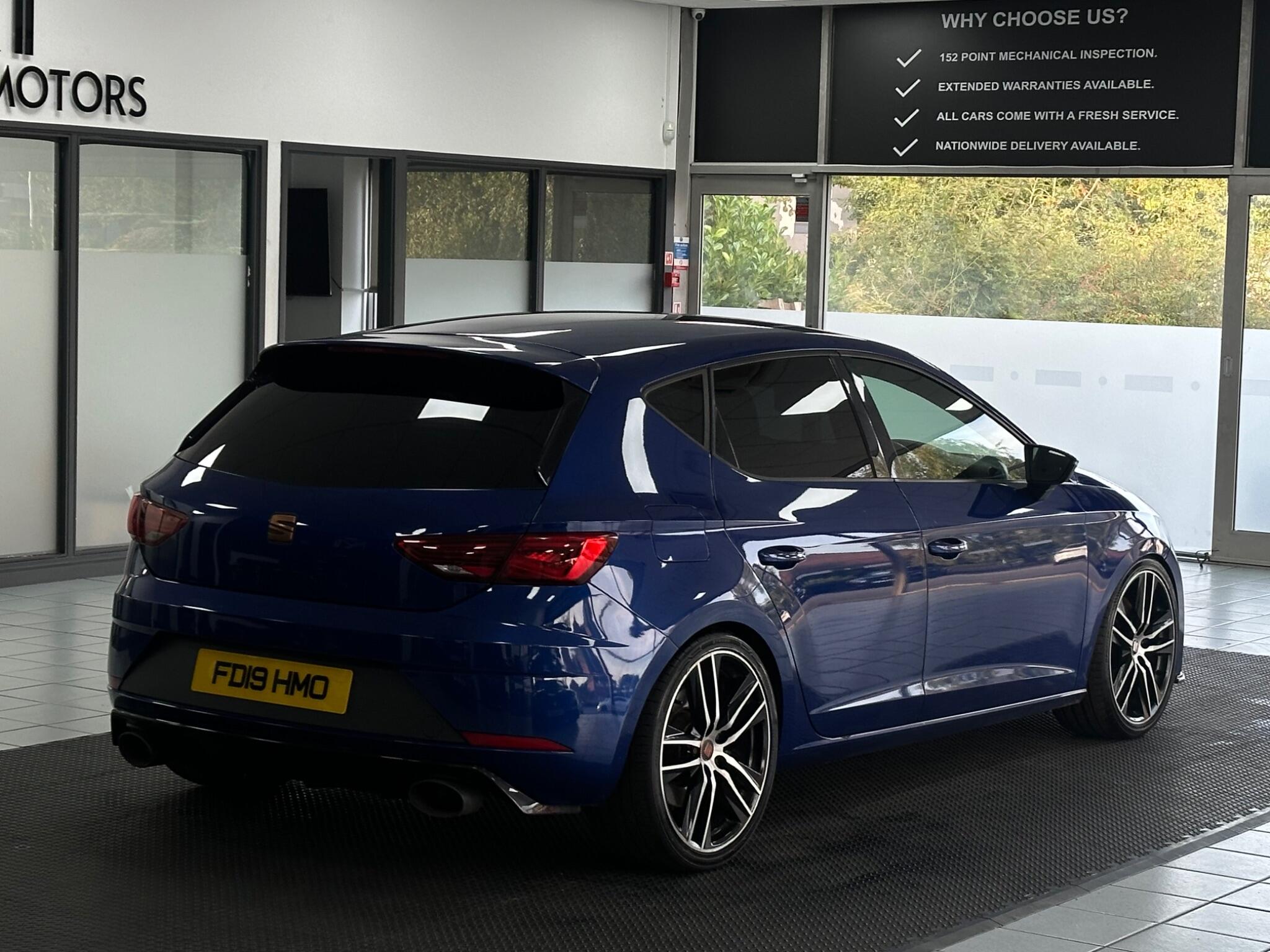 Seat Leon view 13