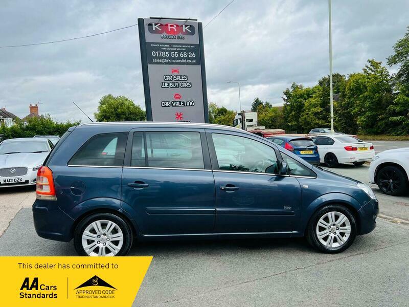 2010 Vauxhall Zafira image 7
