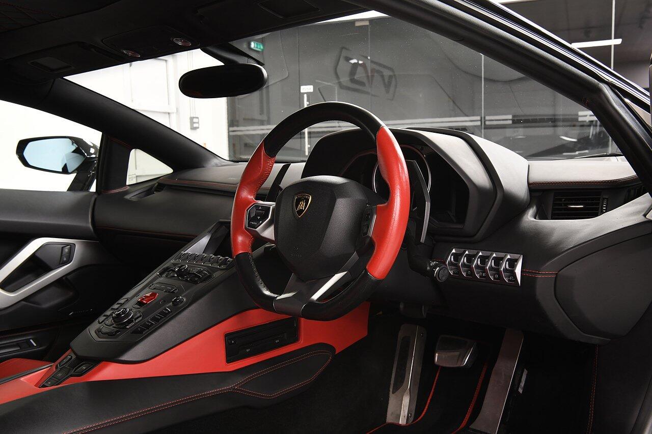 Lamborghini Aventador view 4