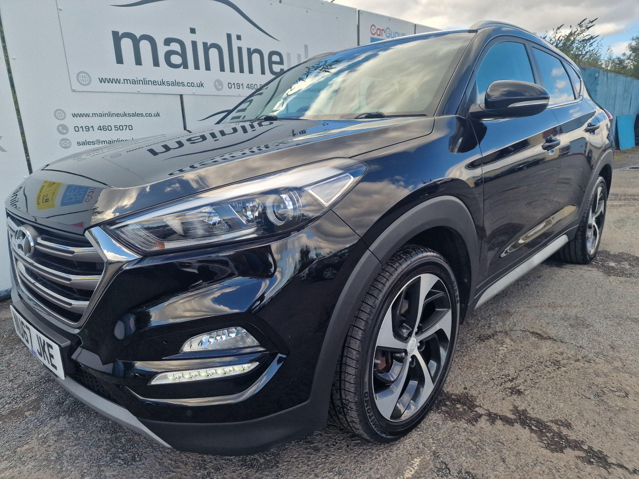 Hyundai Tucson view 5