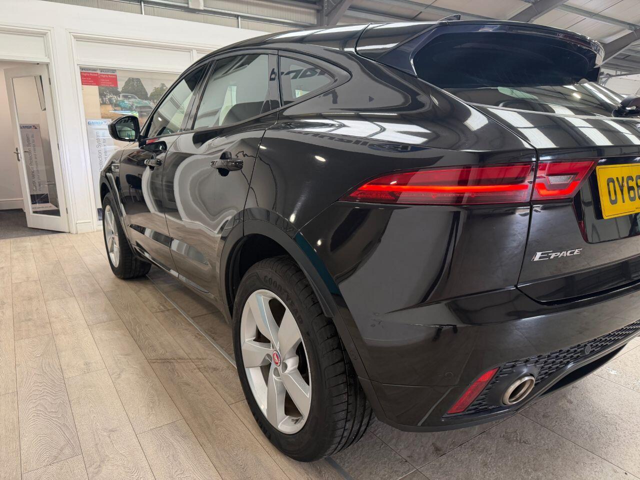 Jaguar E-Pace view 15