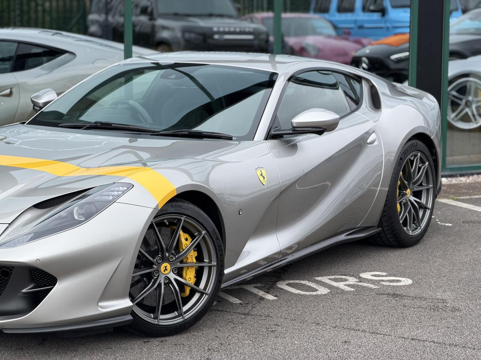 Ferrari 812 view 25