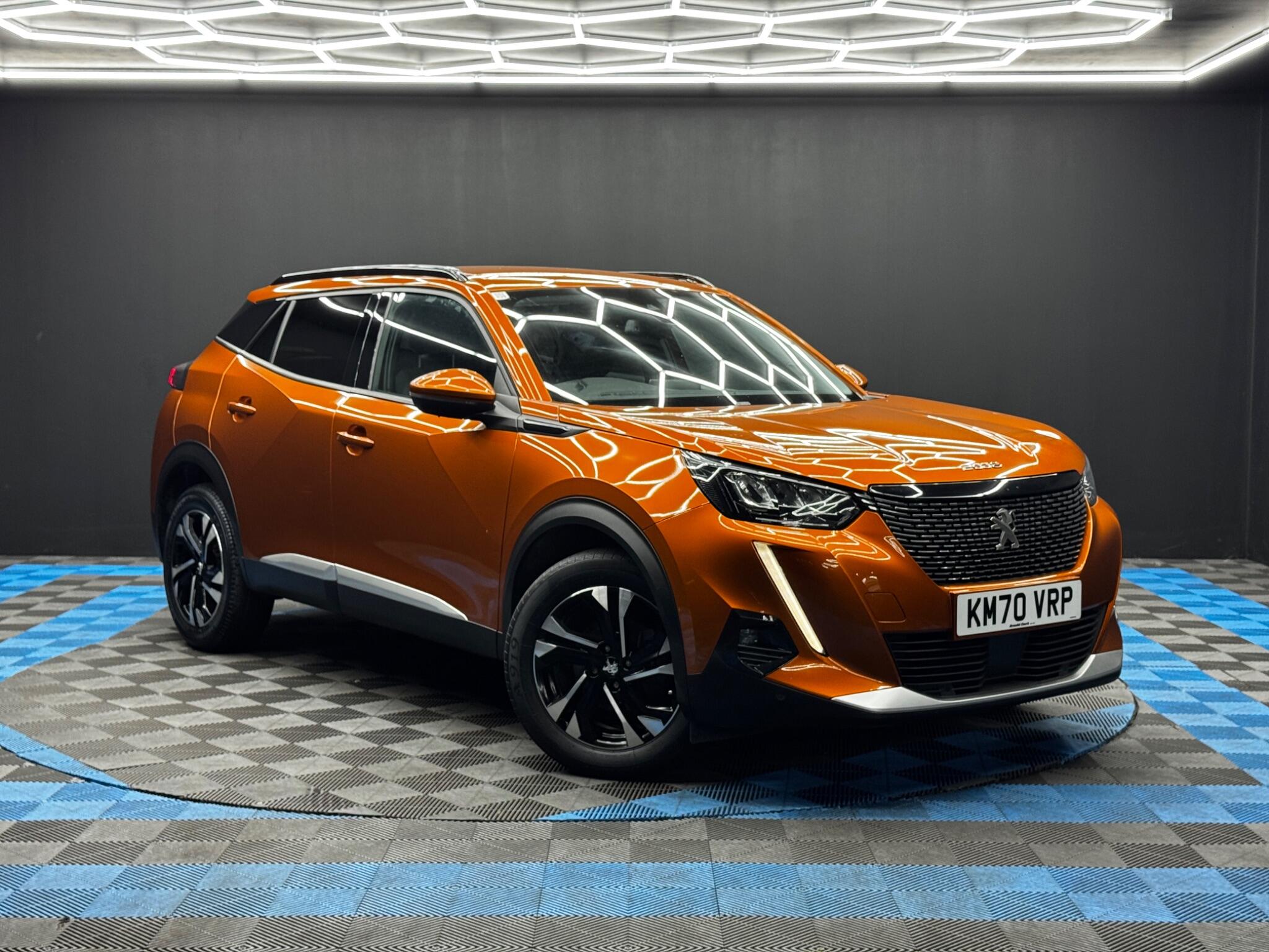 2020 Peugeot 2008 in Orange for sale