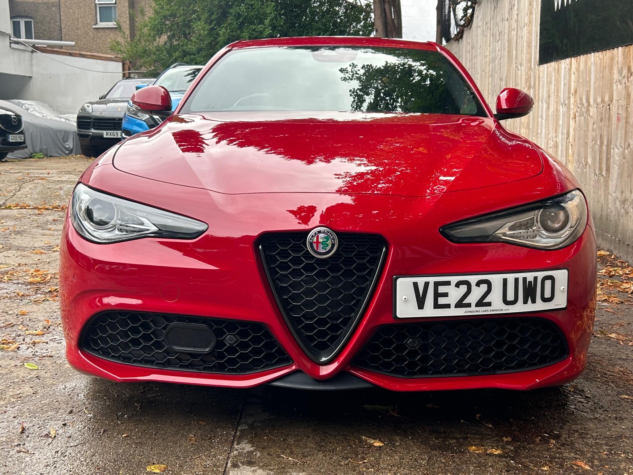 Alfa Romeo Giulia view 21