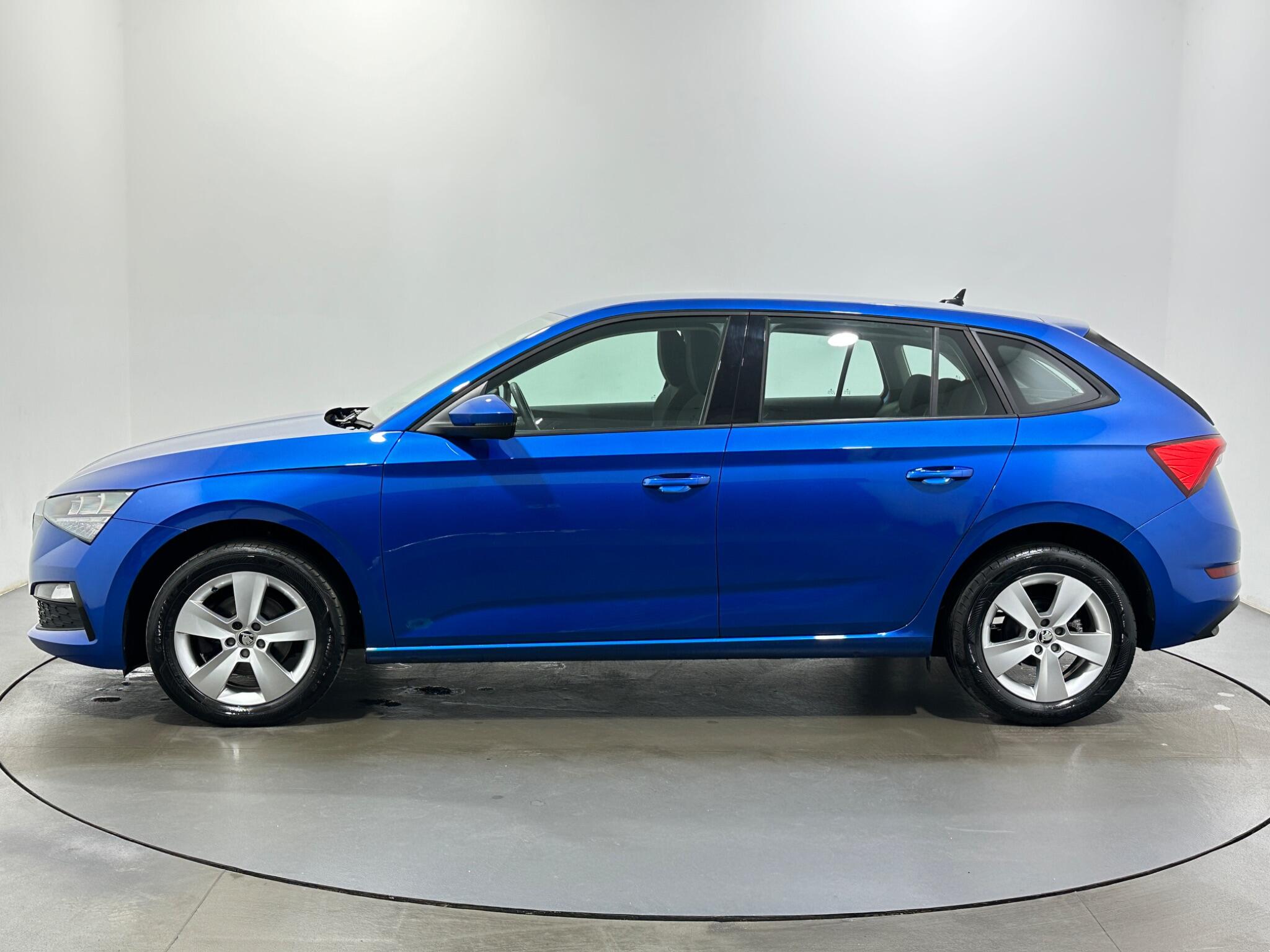 Skoda Scala view 5