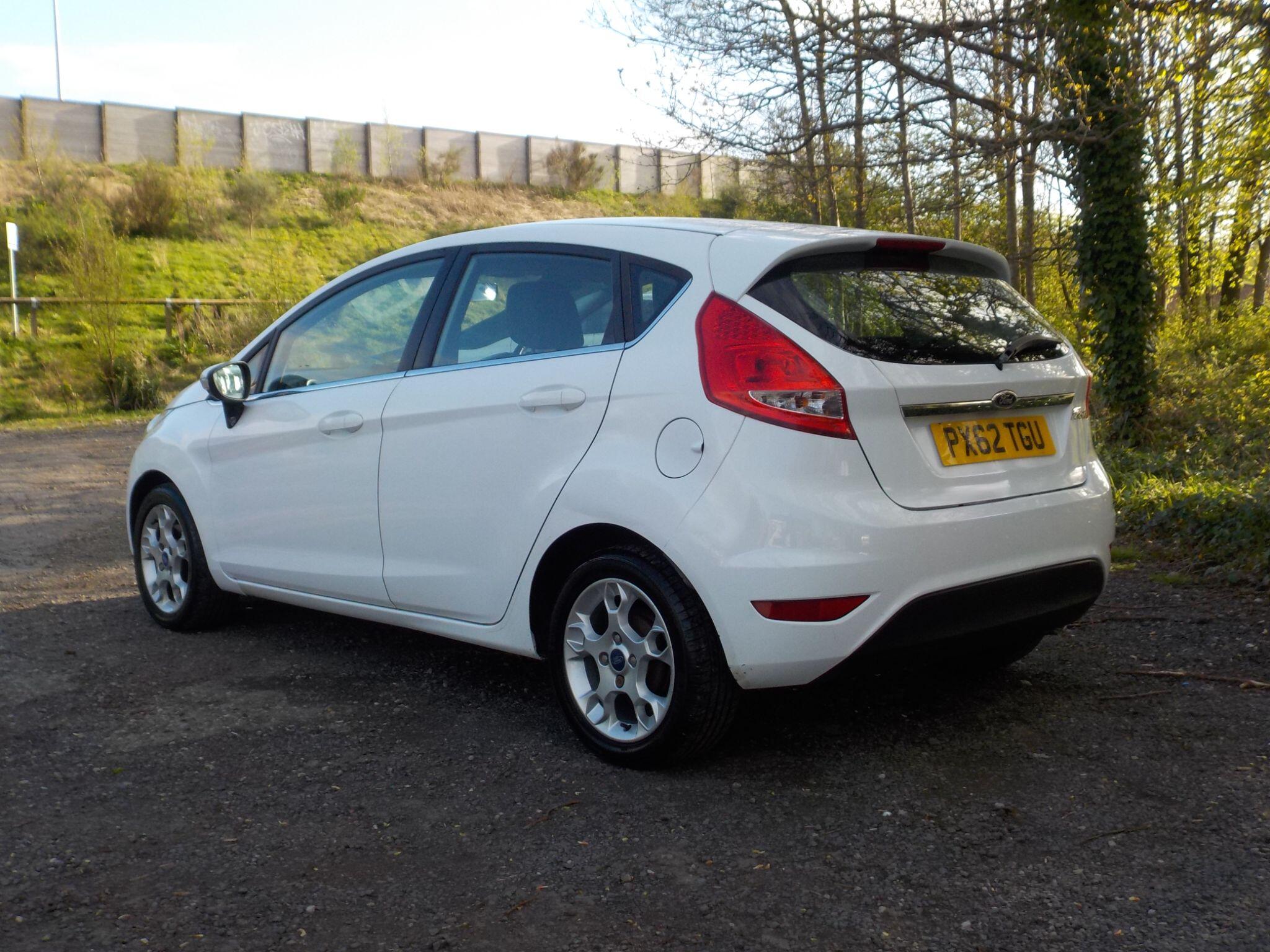 Ford Fiesta 1.25 Zetec Euro 5 5dr
