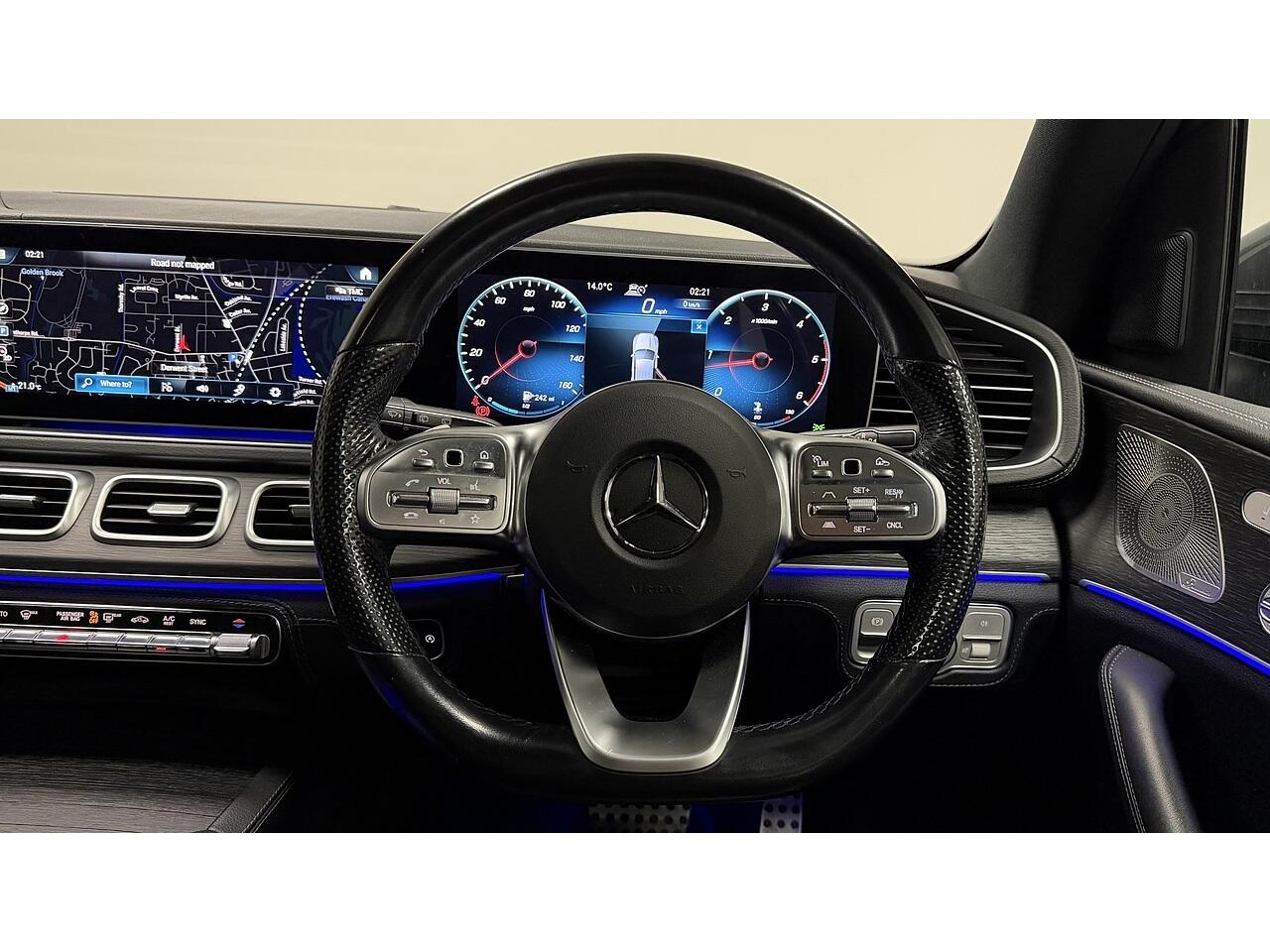 Mercedes-Benz GLE view 25