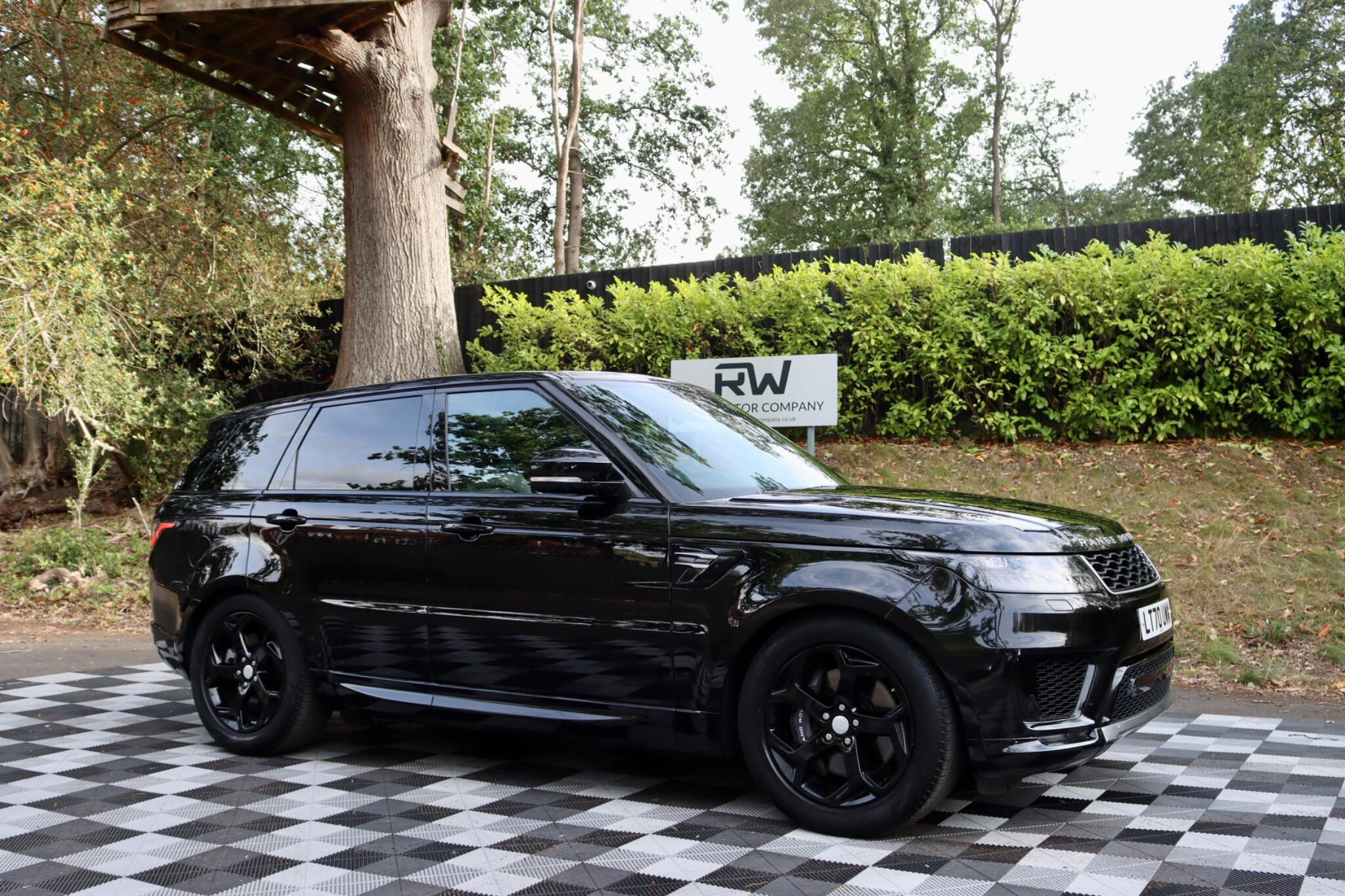 Land Rover Range Rover Sport view 39