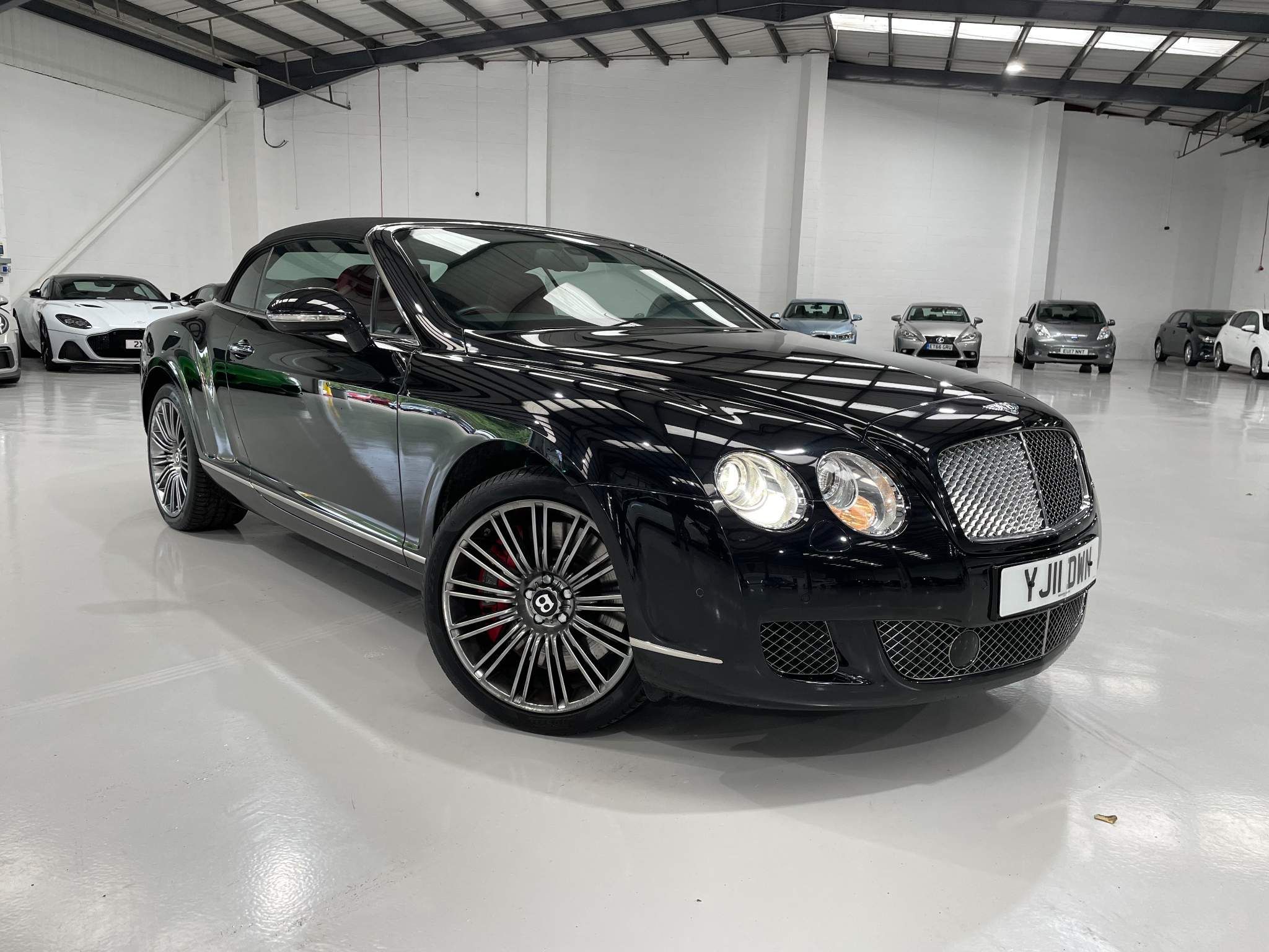 Bentley Continental view 3