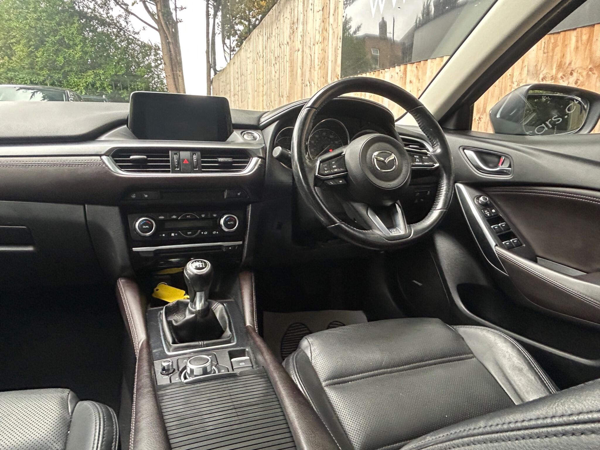 Mazda Mazda6 view 25
