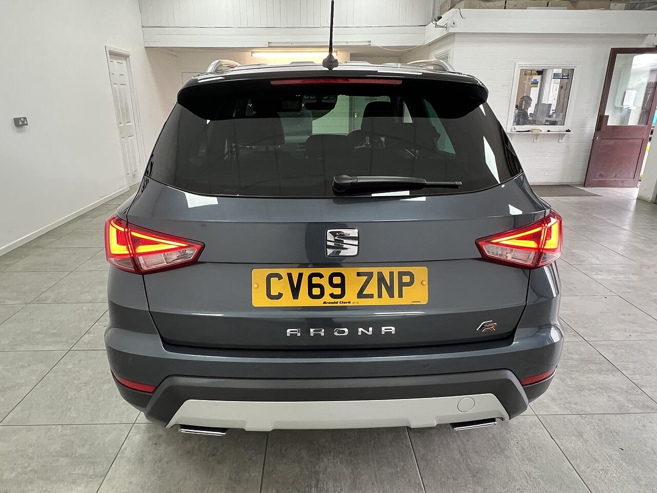 Seat Arona view 4