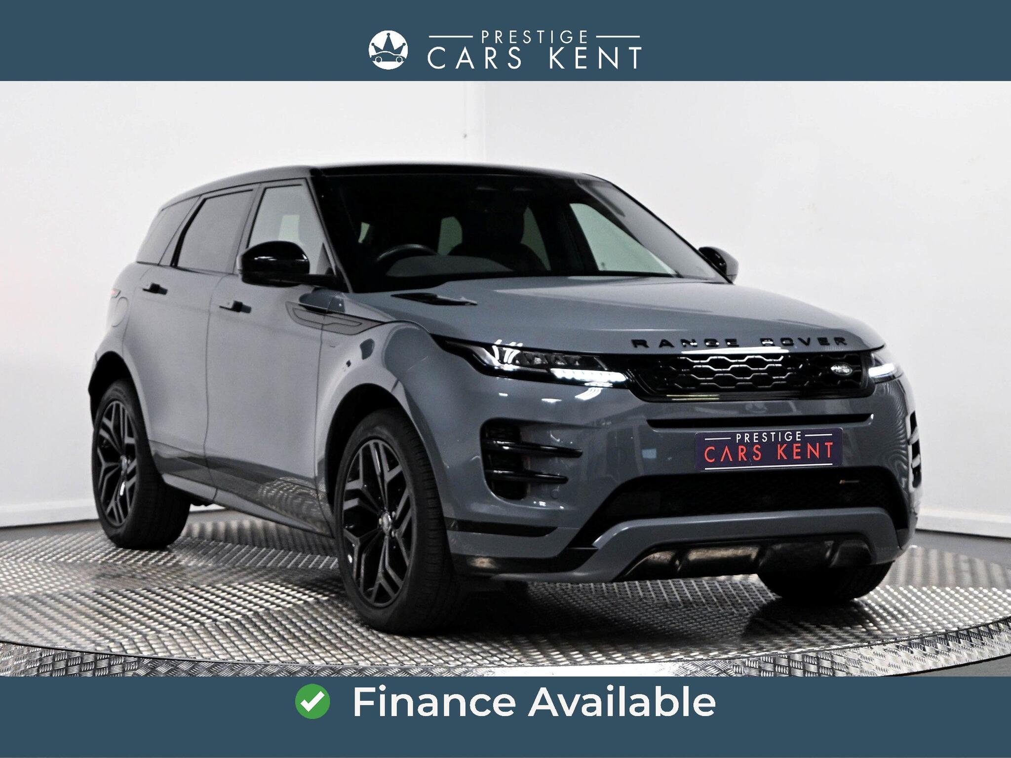 2023 Land Rover Range Rover Evoque in Grey for sale