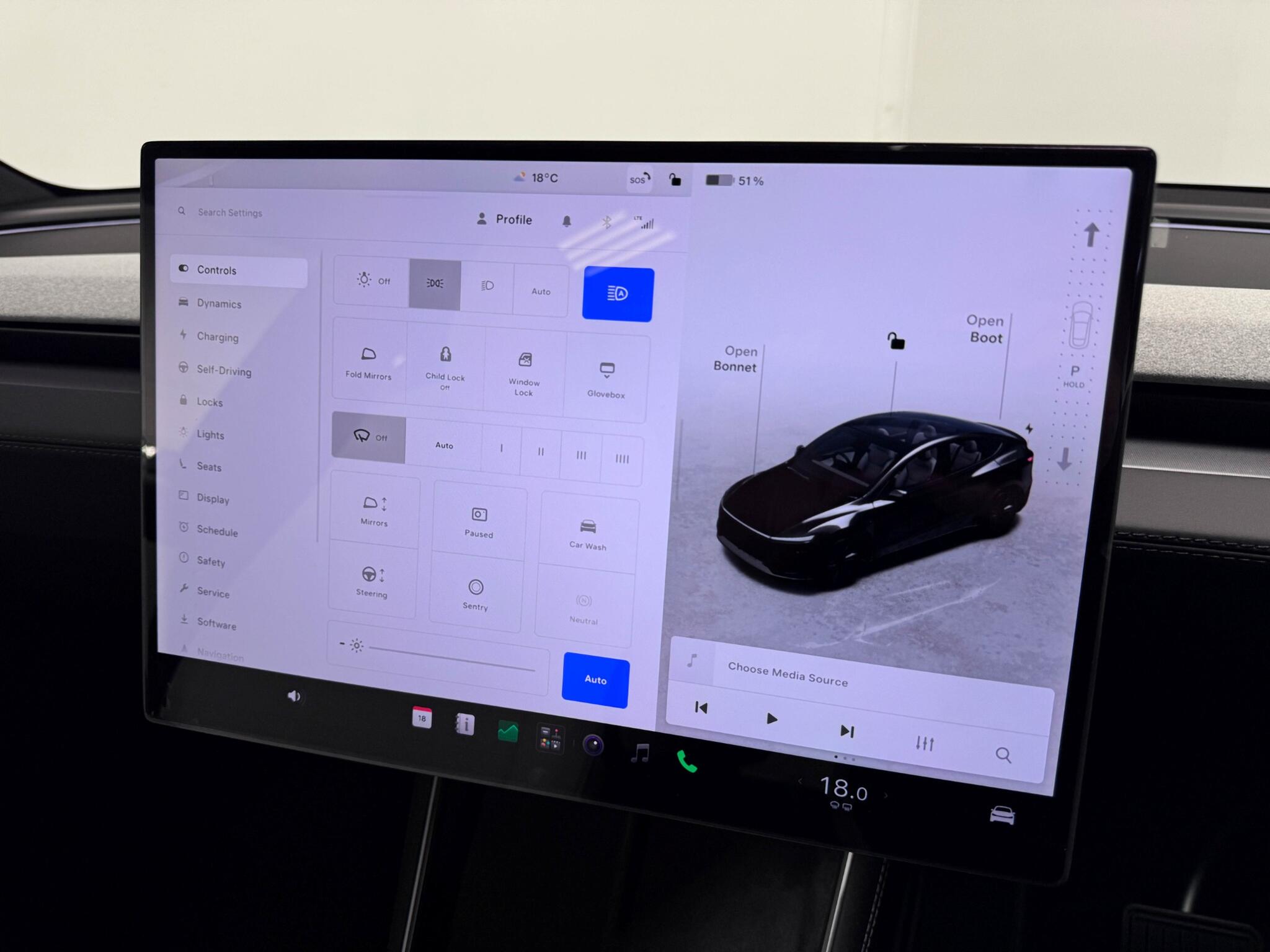 Tesla Model Y view 45